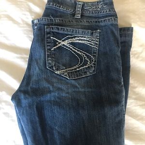 Silver suki jeans